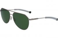 Salvatore Ferragamo Double-Bridge Aviator Sunglasses