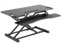 37in Monoprice Workstream Sit-Stand Workstation Desk Converter