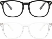 livho 2 Pack Blue Light Blocking Computer Glasses