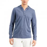 INC Mens Jacquard Ribbed Hoodie