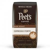 32oz Peets Coffee Espresso Forte Whole Bean Coffee