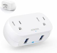 Anker USB Wall Charger and Outlet Extender