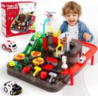 Vatos Kids Car Race Track Playset