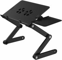 Adjustable Laptop Stand with 2 Cooling Fans