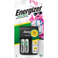 Energizer Recharge Basic Charger with 2 AA NiMH Batteries