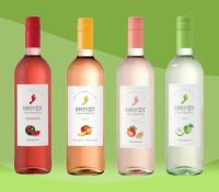 Bottle of Barefoot Wine