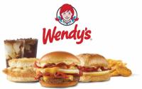 Wendys Classic Sausage or Bacon Egg Cheese Croissant