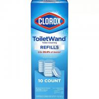 10 Clorox ToiletWand Disinfecting Refills