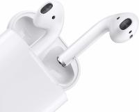 Apple AirPods Earbuds with Wireless Charging Case