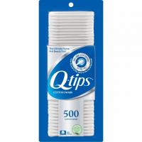 6 Boxes of Q-Tips Cotton Swabs with Gift Card