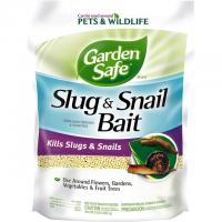 6 Bags of Garden Safe Slug and Snail Bait