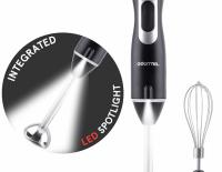 Gourmia 12 Speed Illuminating Immersion Hand Blender