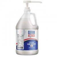 Germ Attack Antibacterial Gel Hand Sanitizer with Pump