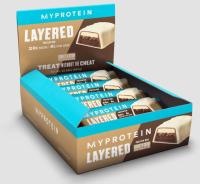 12 MyProtein Layered Cookies and Cream Protein Bar
