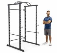 Circuit Fitness Walk-in Power Cage with Multi-Position Grip Bar