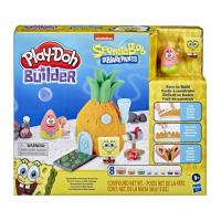 Play-Doh Builder SpongeBob SquarePants Pineapple House Kit Toy