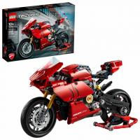 LEGO Technic Ducati Panigale V4 R Motorcycle Toy Building Kit