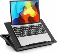 Loryergo Adjustable Cushioned Laptop Lap Desk