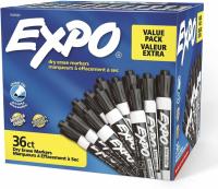 36 Expo Low Odor Dry Erase Marker