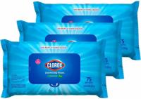 225 Clorox Disinfecting Cleaning Wipes