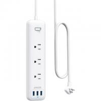 Anker 3-Outlet + 3 PowerIQ USB Port Power Strip