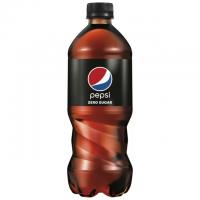 Pepsi Zero Sugar 20oz Bottle