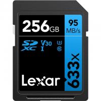 Lexar Professional 633x 256GB SDXC UHS-I Memory Card