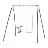 Plum Play Premium Metal Single Swing and Glider Set