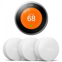 Google Nest Learning Thermostat 3rd Gen with 3 Temperature Sensor