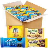 53 Nabisco Oreo Thins BelVita Fig Newtons Variety Pack