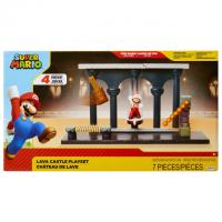 Super Mario Nintendo Lava Castle Deluxe Play Set