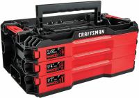 Craftsman Versastack Polished Chrome Mechanics Tool Set