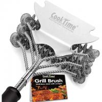 18ft Cook Time Stainless Steel Grill Cleaner