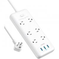 Anker Power Strip with 6 Outlets and 3 USB Ports