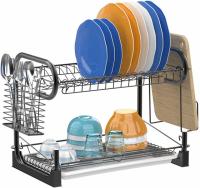 2 Tier Dish Drying Rack