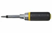 Klein Tools Multi-Bit Ratcheting Screwdriver and Nut Driver