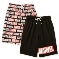 2 Boys Marvel Comics Active Shorts