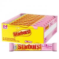 24 Starburst All Pink Limited Edition Fruit Chew Candy