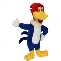 11in Multipet Woody Woodpecker Plush Talking Dog