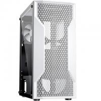 DIYPC DIY-A9-W Tempered Glass ATX Mid Tower Case