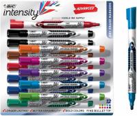 12 BIC Intensity Advanced Dry Erase Markers