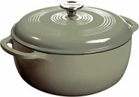 Lodge Cast Iron Enameled Dutch Oven