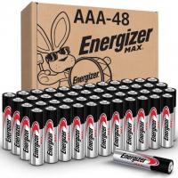 48 Energizer Max AAA Batteries
