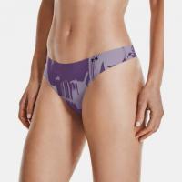 3 Under Armour Women's UA Pure Stretch Print Thongs