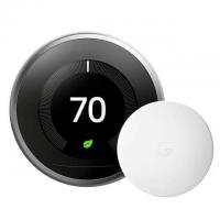 Google Nest Thermostat with Nest Temperature Sensor