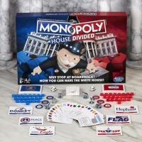 Monopoly House Divided Board Game