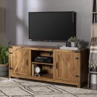 Walker Edison Georgetown Modern Farmhouse TV Stand