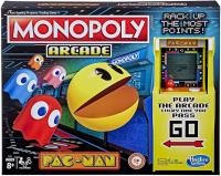 Monopoly Arcade Pac-Man Board Game with Banking and Arcade