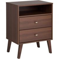 Prepac Milo Mid-Century Modern Nightstand