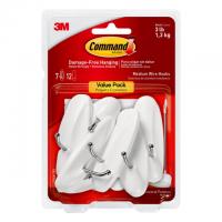 7 Command Wire Hooks Value Pack